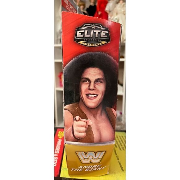 WWE Mattel Elite Flashback Andre the Giant Wrestling Figure WWF Amazon Exclusive - Picture 6 of 11